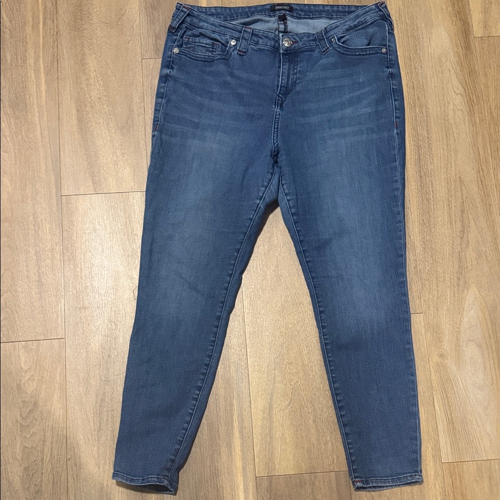 True Religion JENNIE MID RISE CURVY JEAN Women's Skinny Jeans